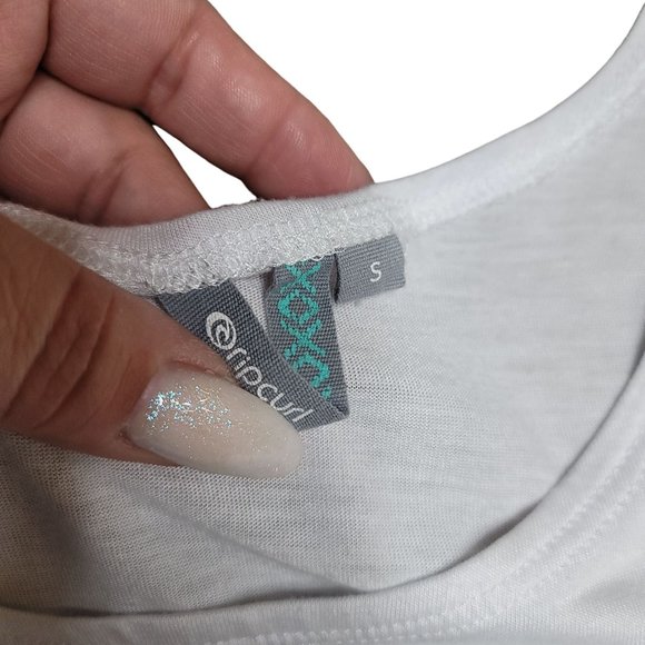 ripcurl crop tank top summer vibes mountain Coachella size small - Picture 3 of 5